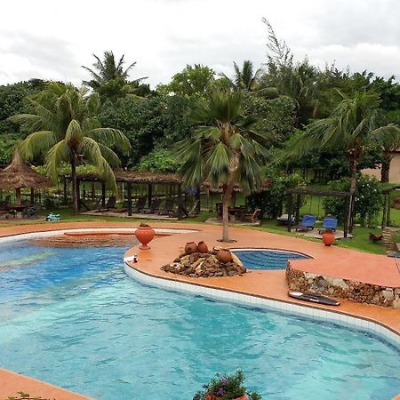 منتجع أفريكيكو ريفر فرونت Akosombo المظهر الخارجي الصورة