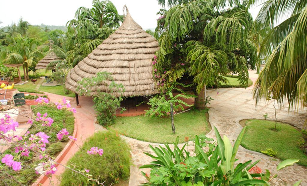 منتجع أفريكيكو ريفر فرونت Akosombo المظهر الخارجي الصورة