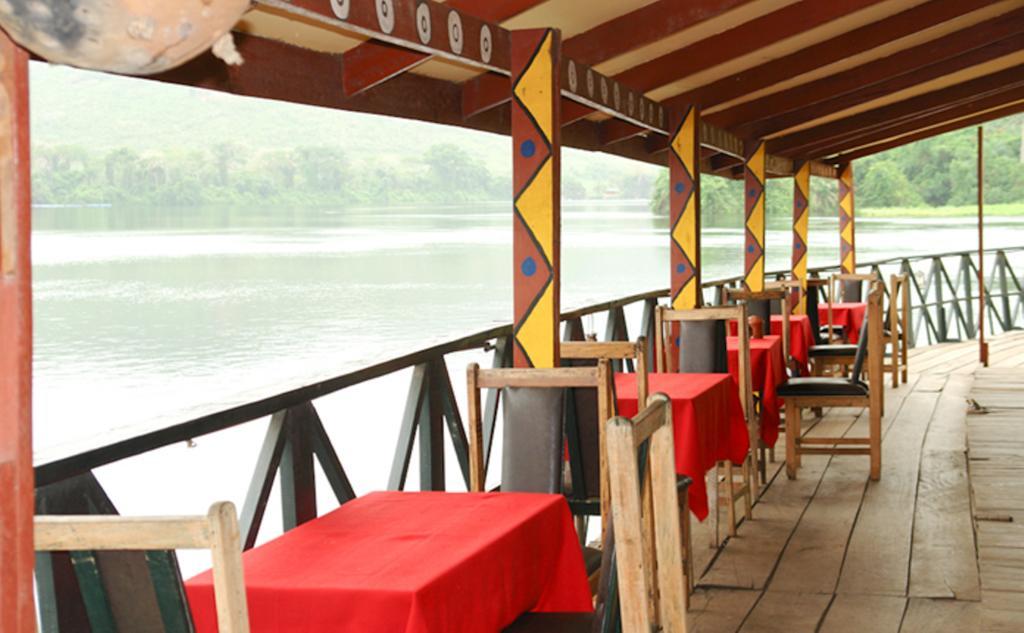 منتجع أفريكيكو ريفر فرونت Akosombo المظهر الخارجي الصورة